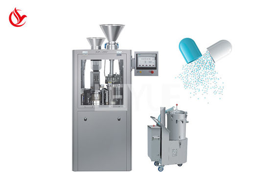Pharmaceutical Automatic Capsule Filling Machine For Pill Powder Particle