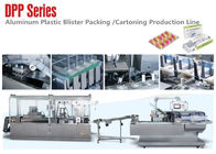Pharmaceutical Packaging Line Alu Plastic Blister Carton Packaging Production Line